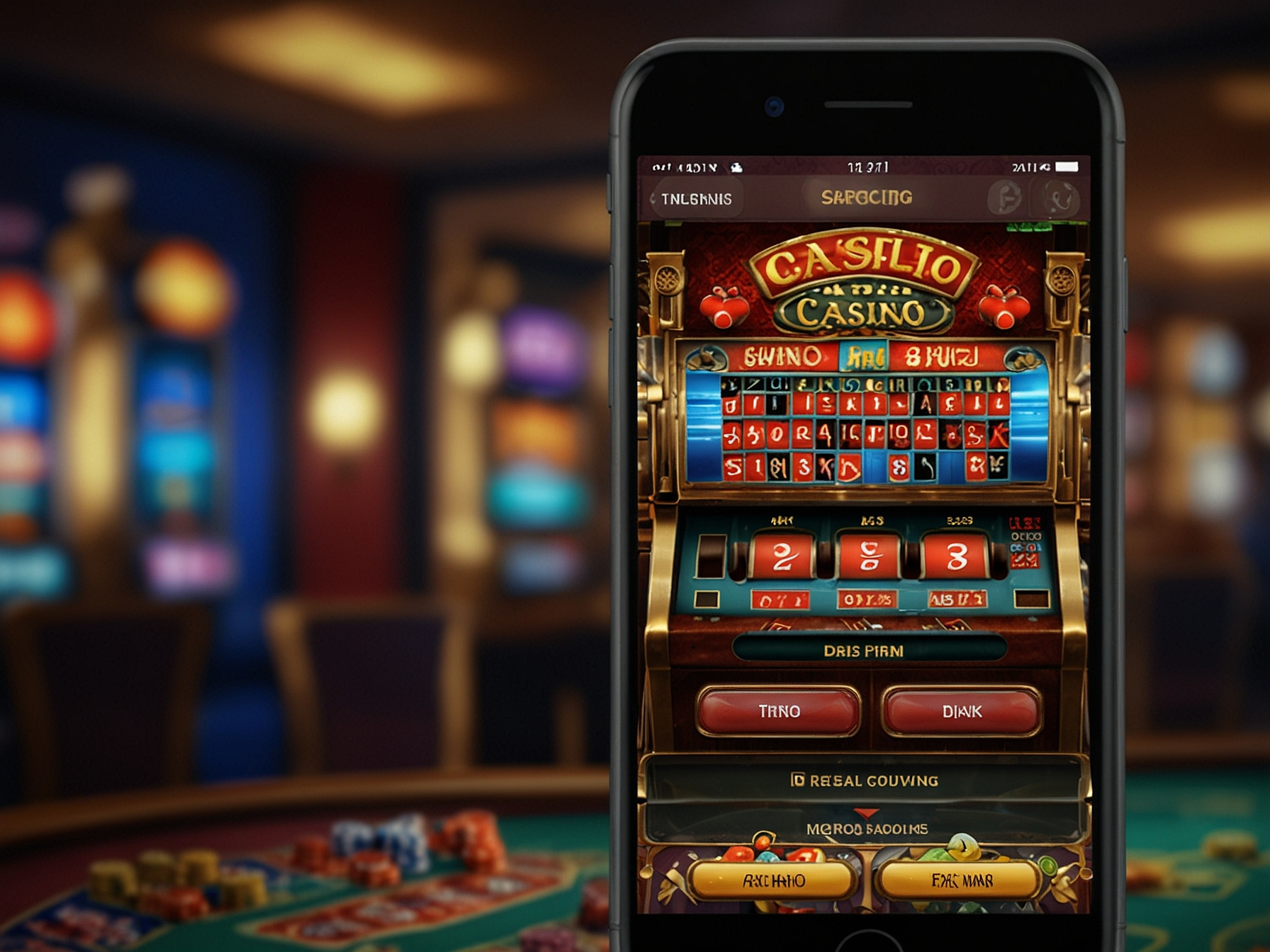 Mobile promotions banner